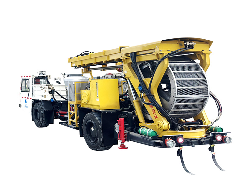 銨油炸藥地下裝藥車(chē)