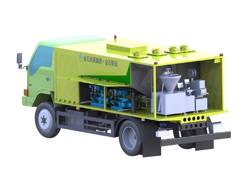 車(chē)載全靜態(tài)乳化炸藥生產(chǎn)線(xiàn)