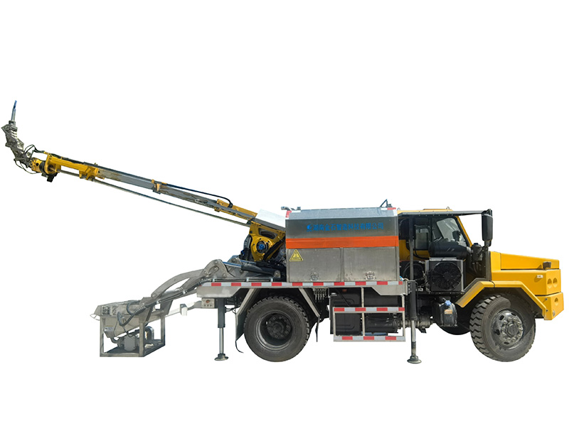 乳化炸藥地下裝藥車(chē)（整體車(chē)身）