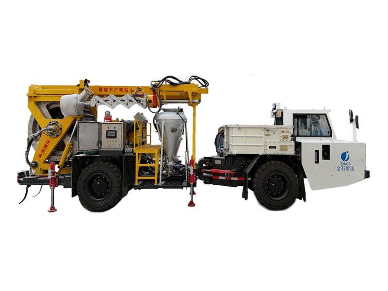 銨油炸藥地下裝藥車(chē)