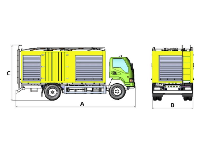 車(chē)載全靜態(tài)乳化炸藥生產(chǎn)線(xiàn)