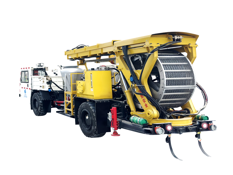 銨油炸藥地下裝藥車(chē)