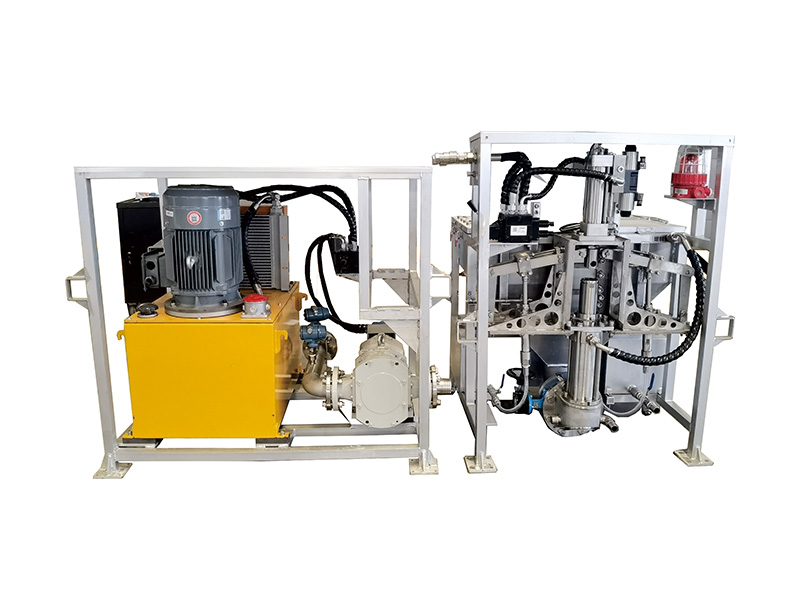 乳化炸藥地下裝藥器